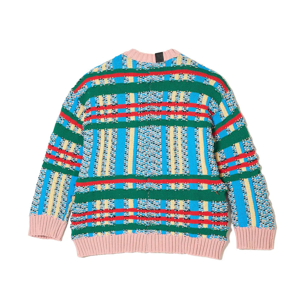 N.HOOLYWOOD COMPILE / CREWNECK KNIT (2242-KT05-031)