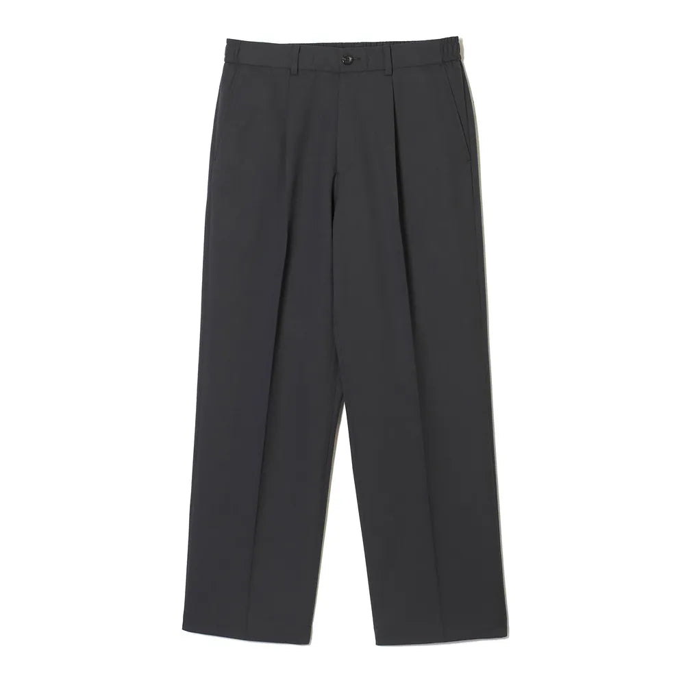 N.HOOLYWOOD COMPILE / WIDE TAPERED EASY SLACKS (2242-PT06-016)