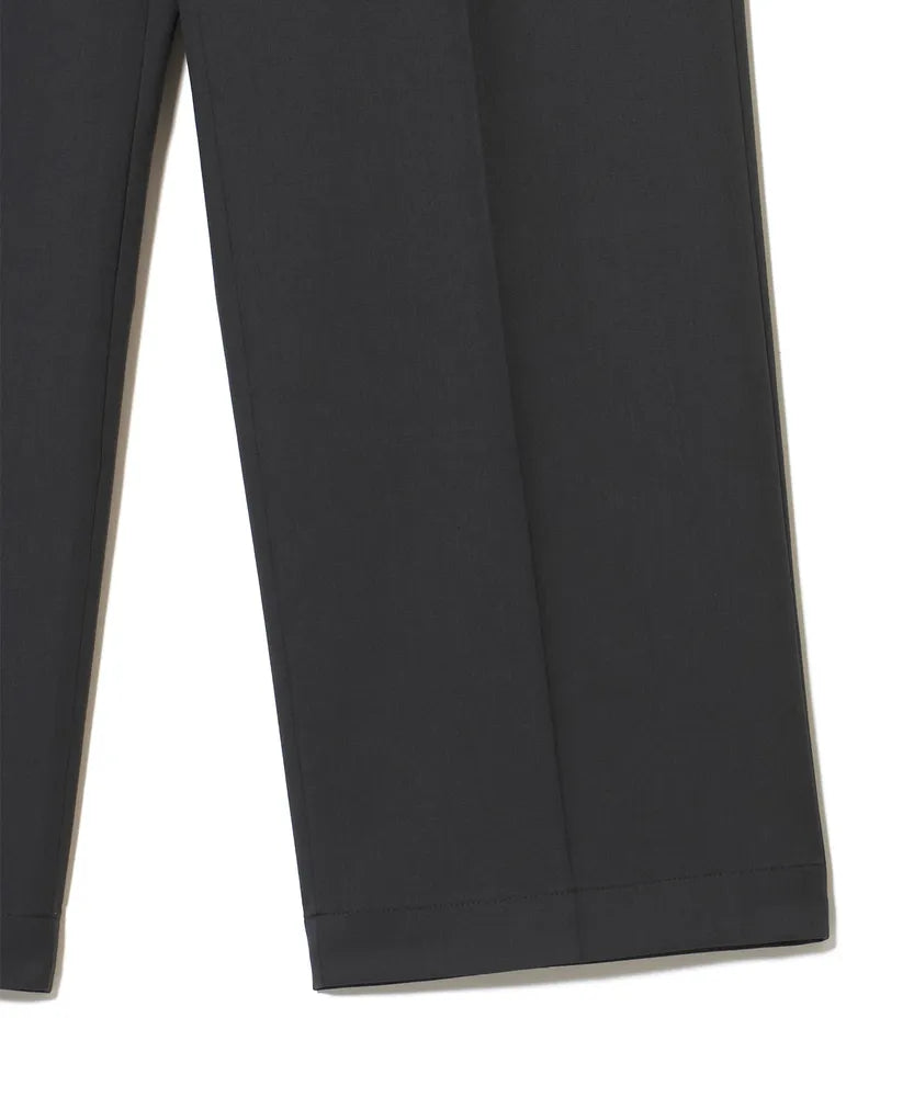 N.HOOLYWOOD COMPILE / WIDE TAPERED EASY SLACKS (2242-PT06-016)