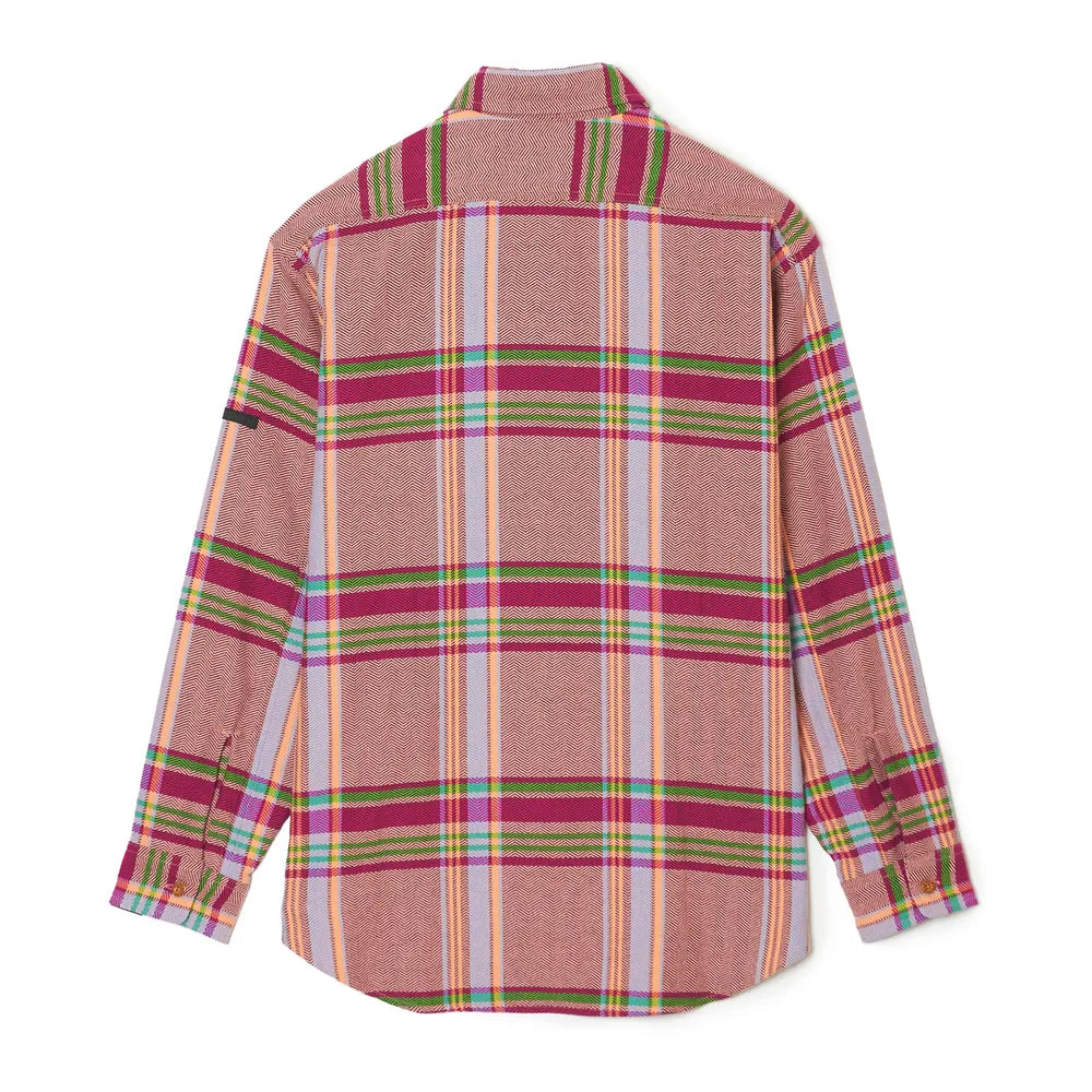 N.HOOLYWOOD COMPILE  / × BIG MAC Check Shirt (2242-SH31-010)