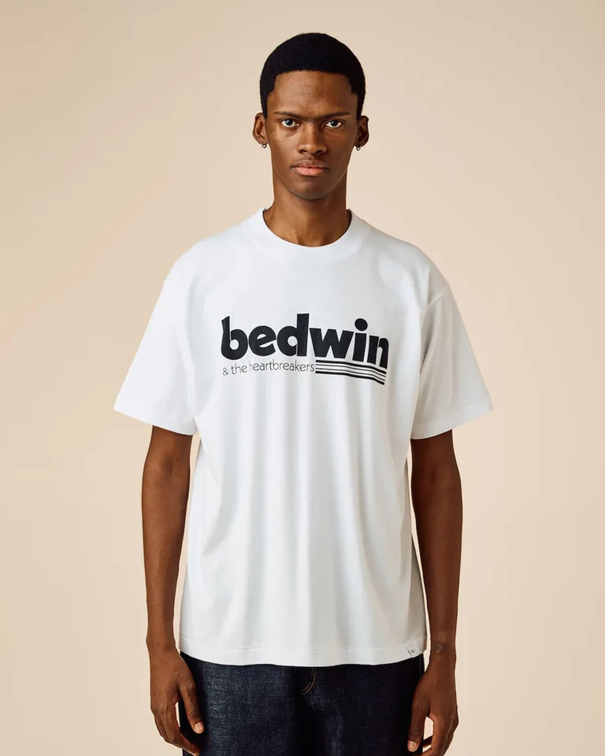 BEDWIN & THE HEARTBREAKERS / S/S PRINTED TEE "Future Past" (26SB2247)