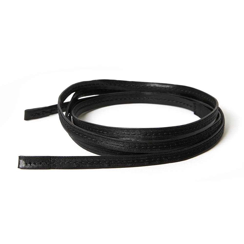 N.HOOLYWOOD COMPILE / LEATHER CORD BELT (2251-AC06)