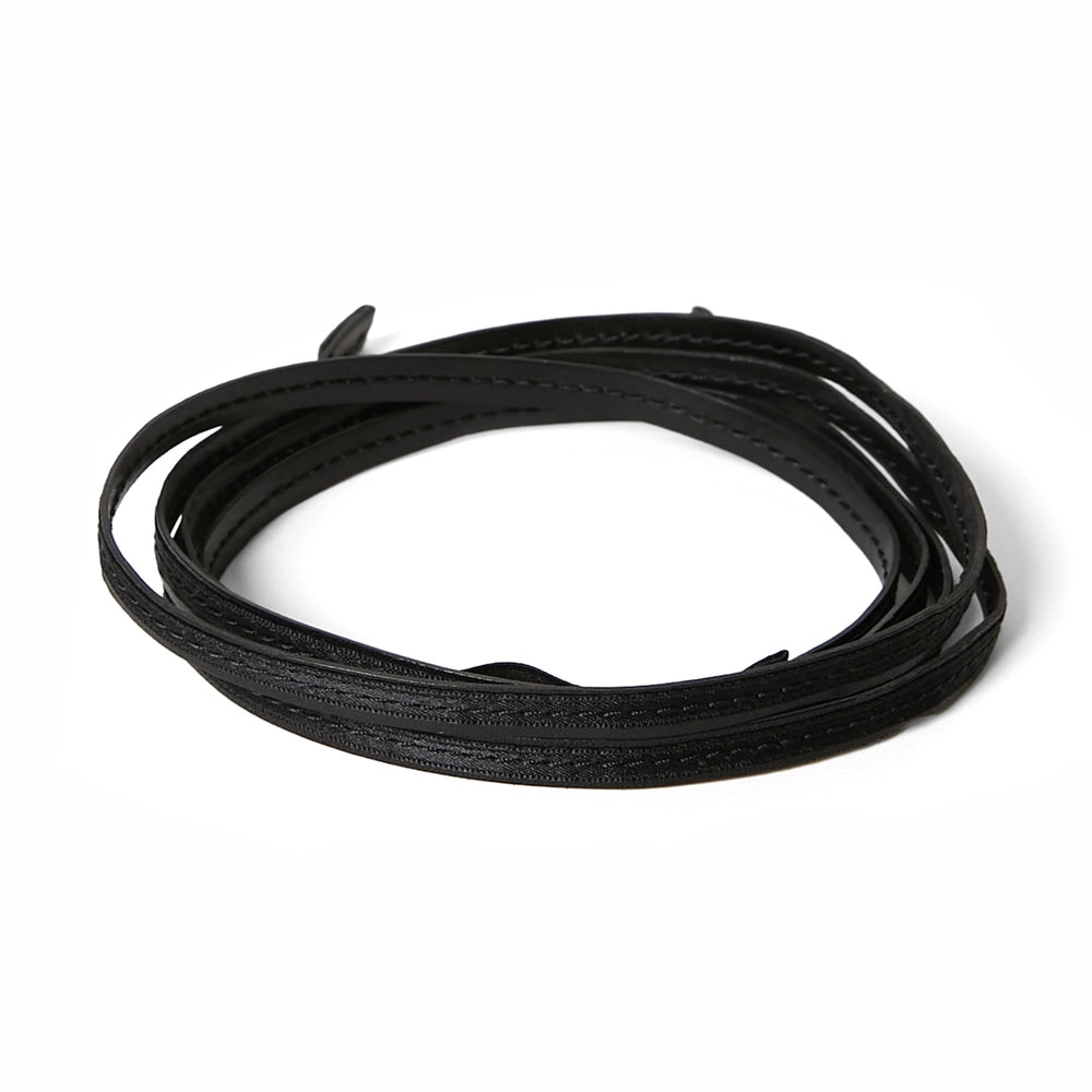 N.HOOLYWOOD COMPILE / LEATHER CORD BELT (2251-AC06)