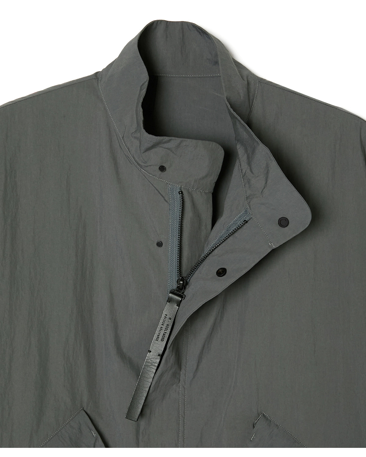 N.HOOLYWOOD COMPILE / STAND COLLAR BLOUSON (2251-BL04-008)