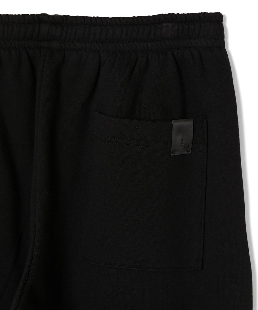 【定番】N.hoolywood / スウェットショーツ / ブラック / 38 N.HOOLYWOOD (エヌハリウッド) / WIDE EASY PANTS | 公式通販