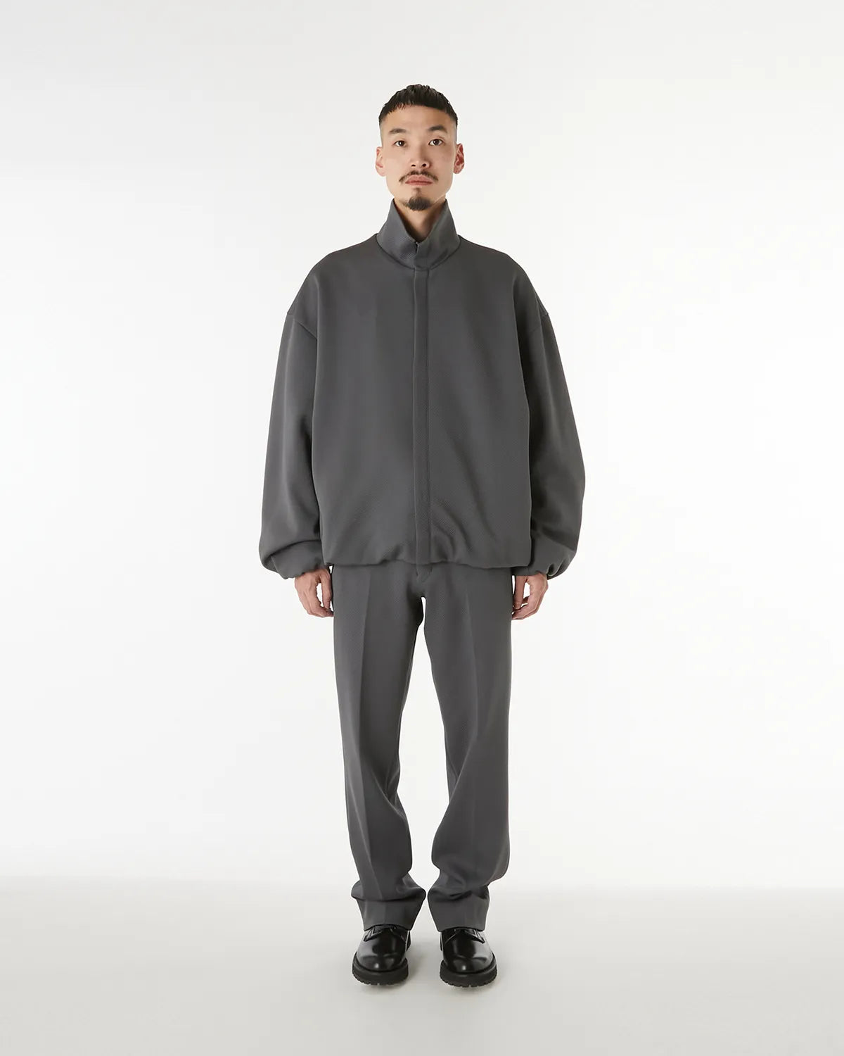 N.HOOLYWOOD COMPILE / STAND COLLAR BLOUSON (2252-BL13-001)