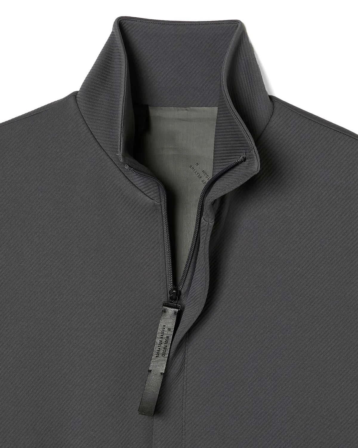 N.HOOLYWOOD COMPILE / STAND COLLAR BLOUSON (2252-BL13-001)