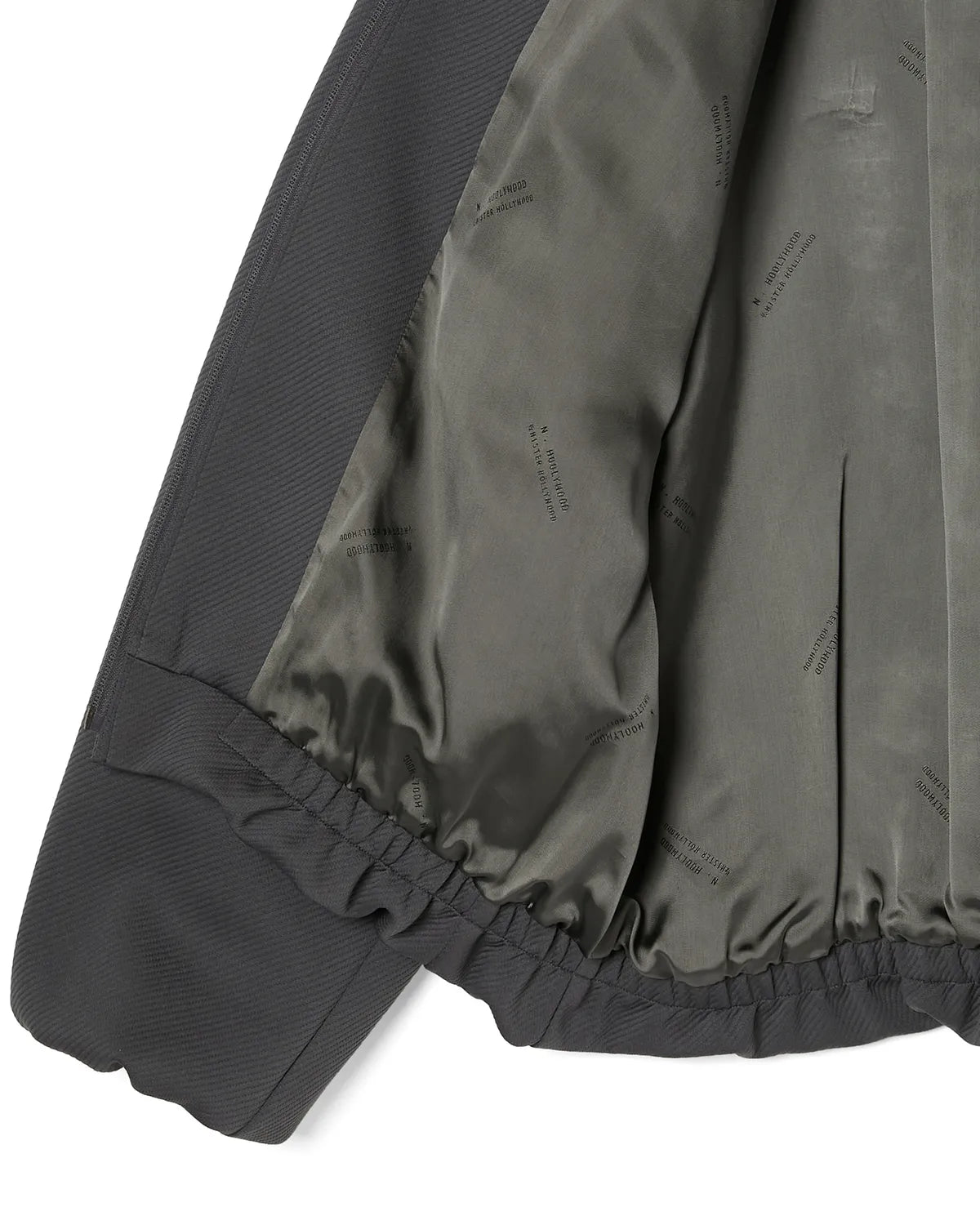 N.HOOLYWOOD COMPILE / STAND COLLAR BLOUSON (2252-BL13-001)