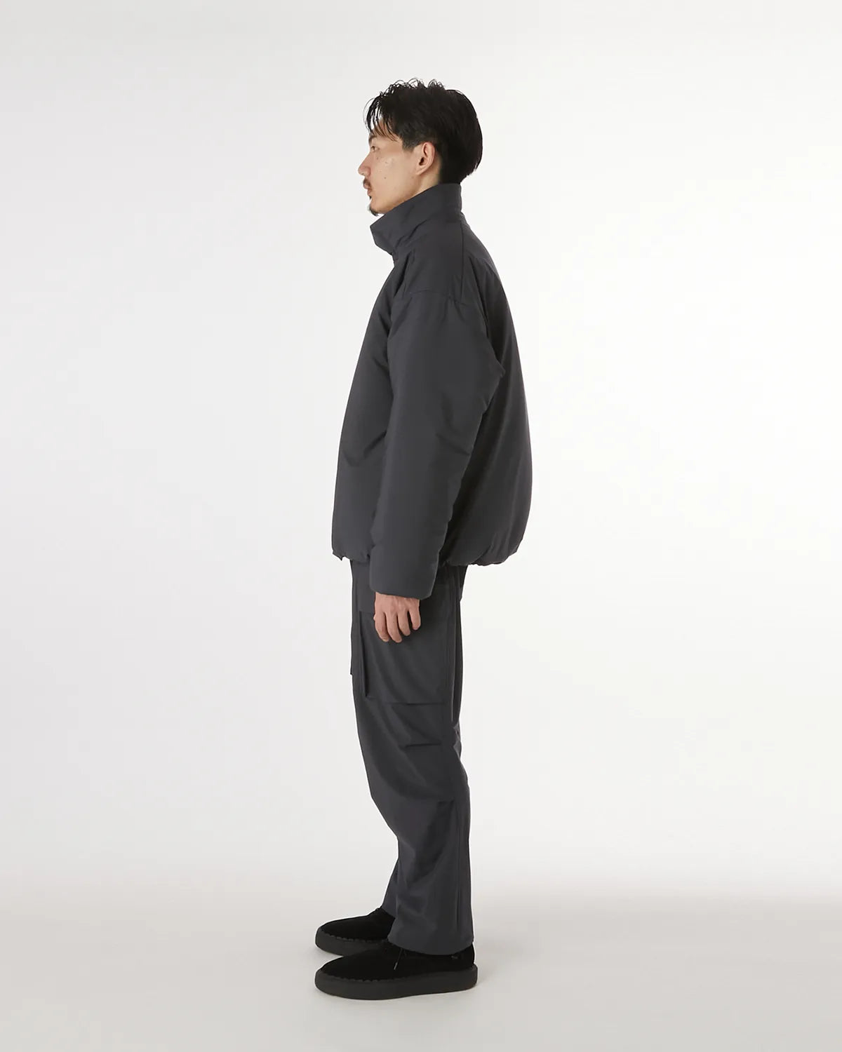 N.HOOLYWOOD COMPILE / PUFFER JACKET (2252-BL17-003)