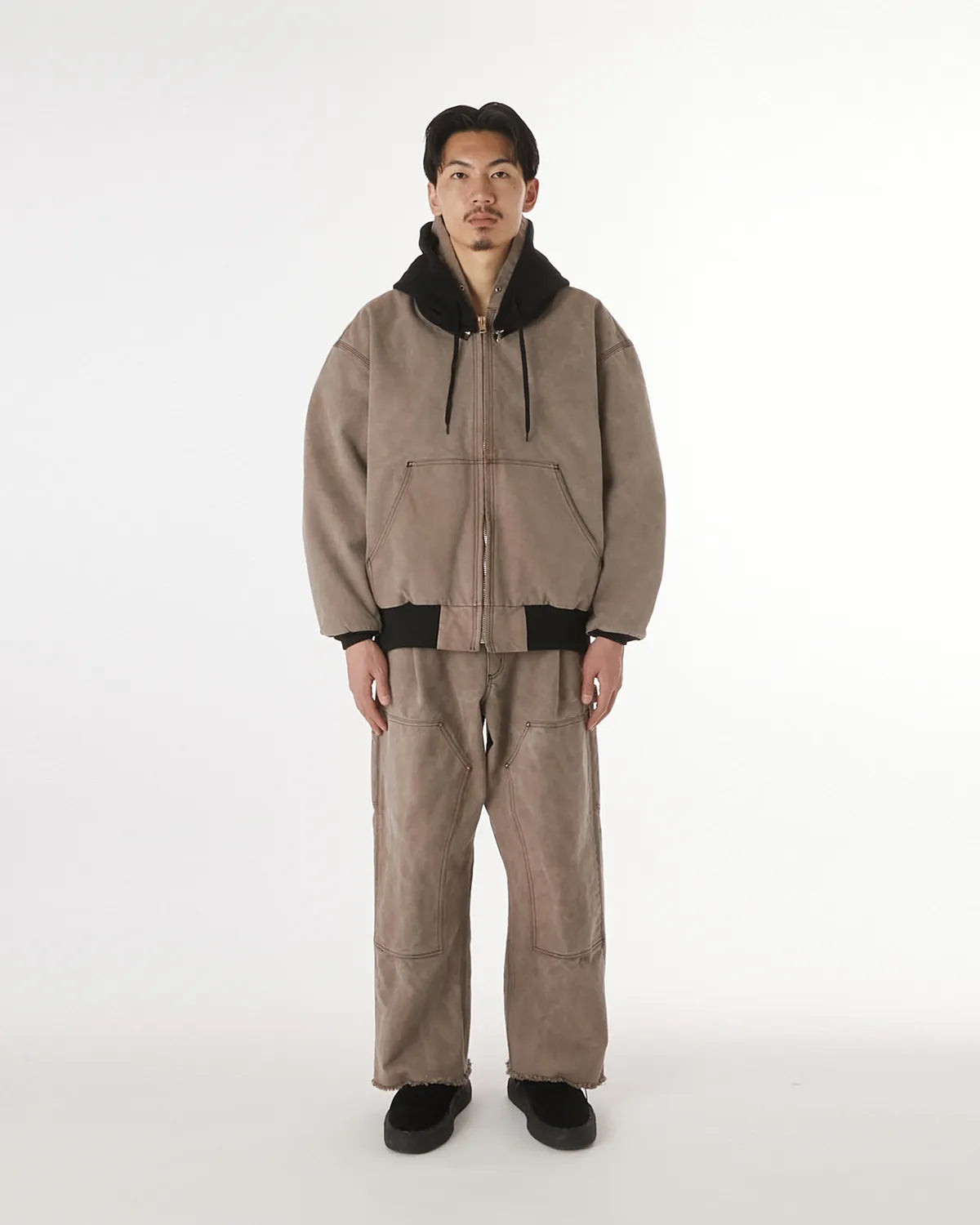 N.HOOLYWOOD COMPILE / HOODIE BLOUSON (2252-BL70-038)