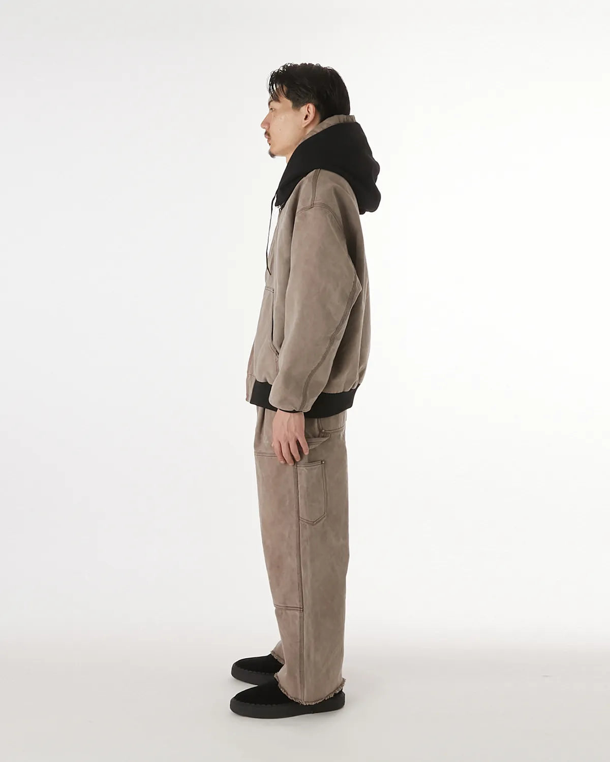N.HOOLYWOOD COMPILE / HOODIE BLOUSON (2252-BL70-038)