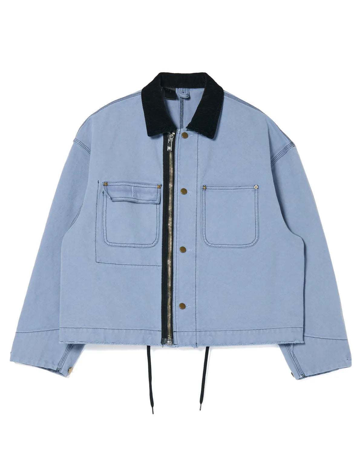 N.HOOLYWOOD COMPILE / WORK JACKET (2252-BL71-038)