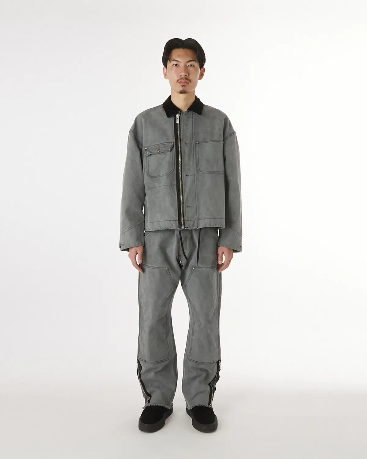 N.HOOLYWOOD COMPILE / WORK JACKET (2252-BL71-038)
