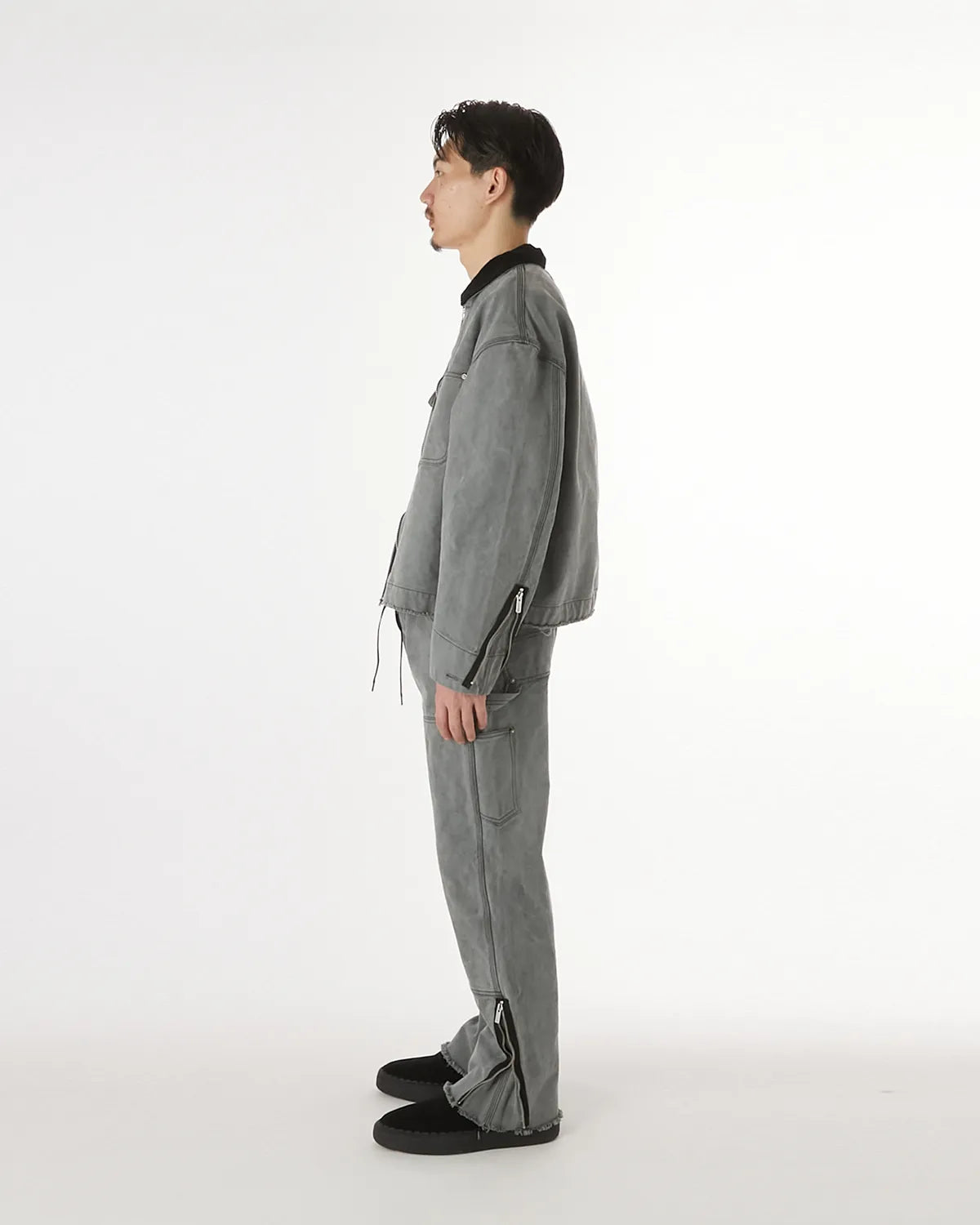 N.HOOLYWOOD COMPILE / WORK JACKET (2252-BL71-038)