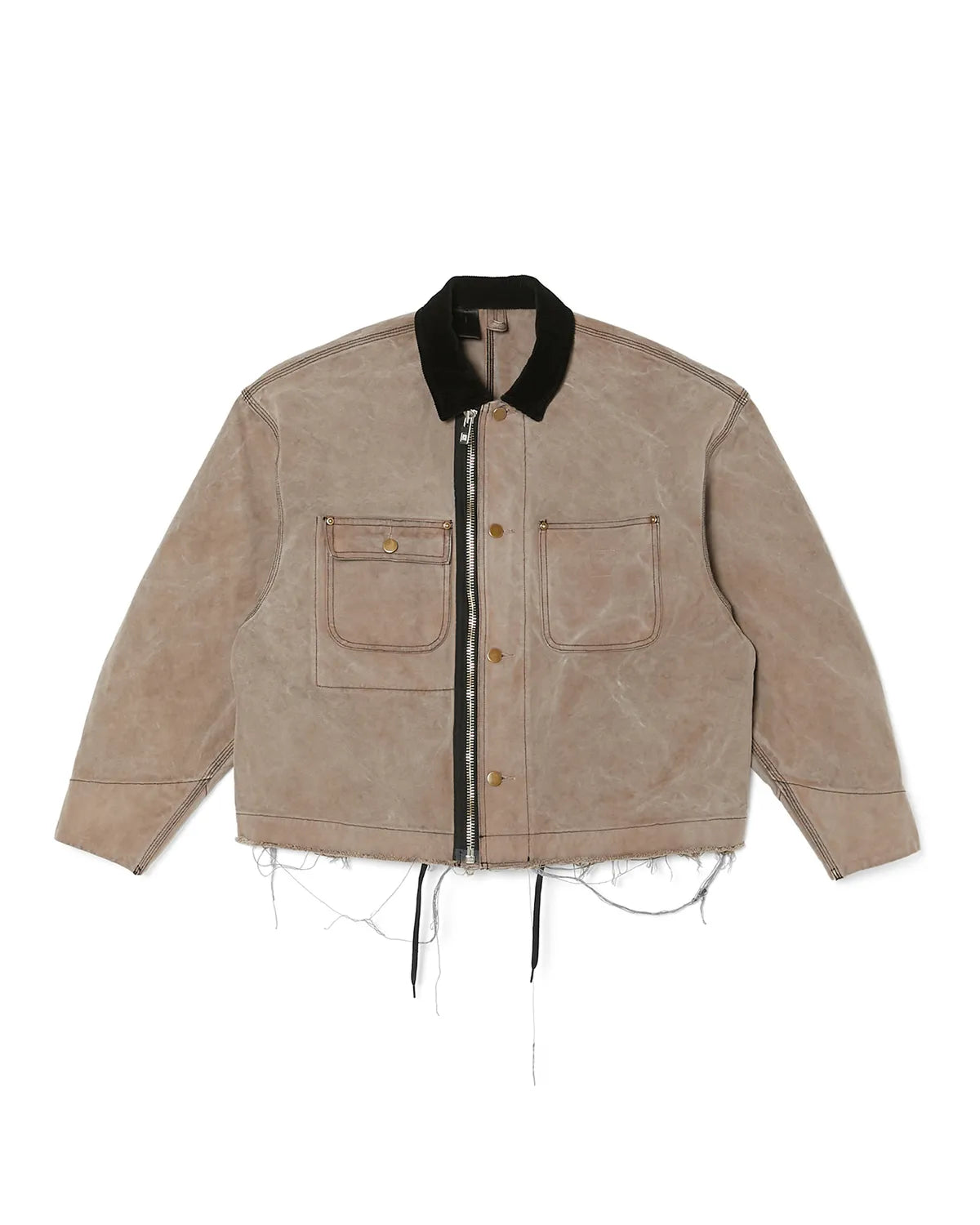 N.HOOLYWOOD COMPILE / WORK JACKET (2252-BL71-038)