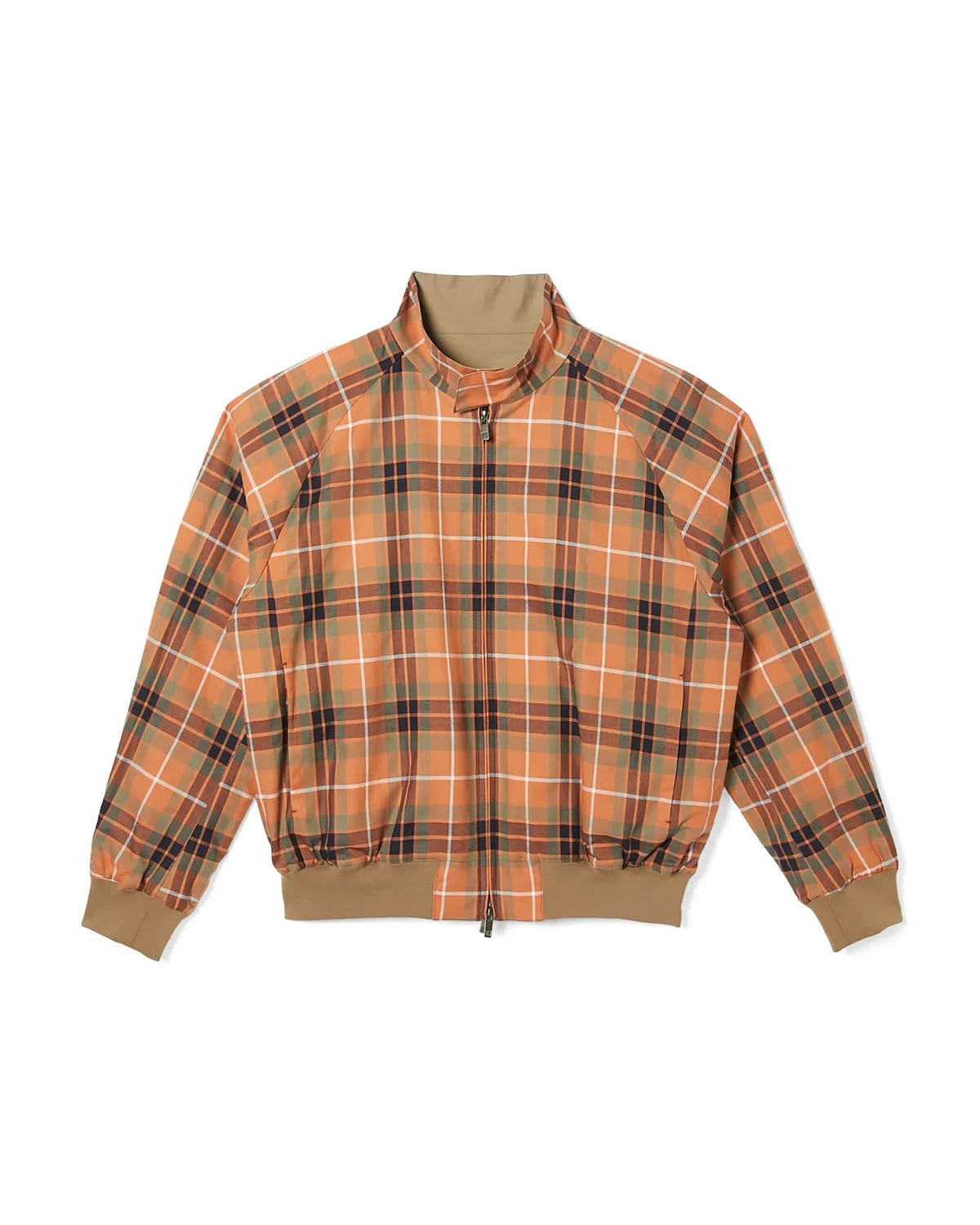 N.HOOLYWOOD COMPILE × BARACUTA / REVERSIBLE HARRINGTON JACKET (2252-BL80-045)