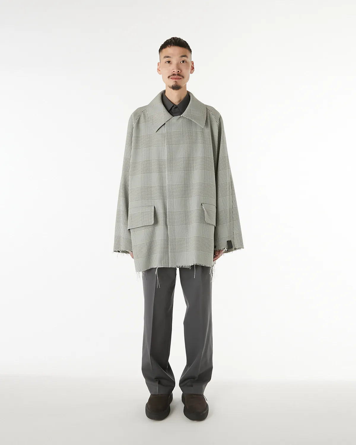 N.HOOLYWOOD COMPILE / HALF COAT (2252-CO04-012)