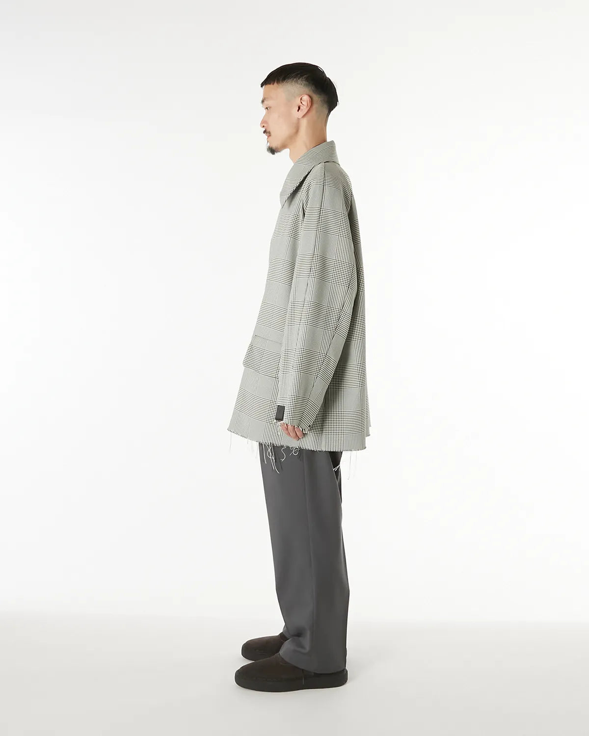 N.HOOLYWOOD COMPILE / HALF COAT (2252-CO04-012)