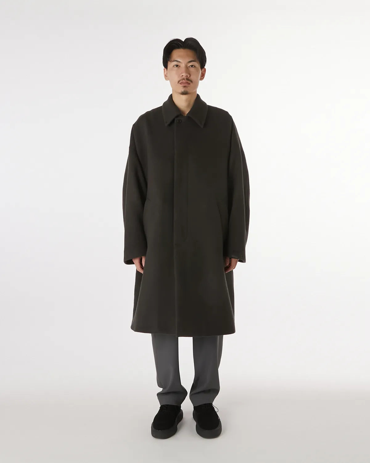 N.HOOLYWOOD COMPILE / BALMACAAN COAT (2252-CO08-048)