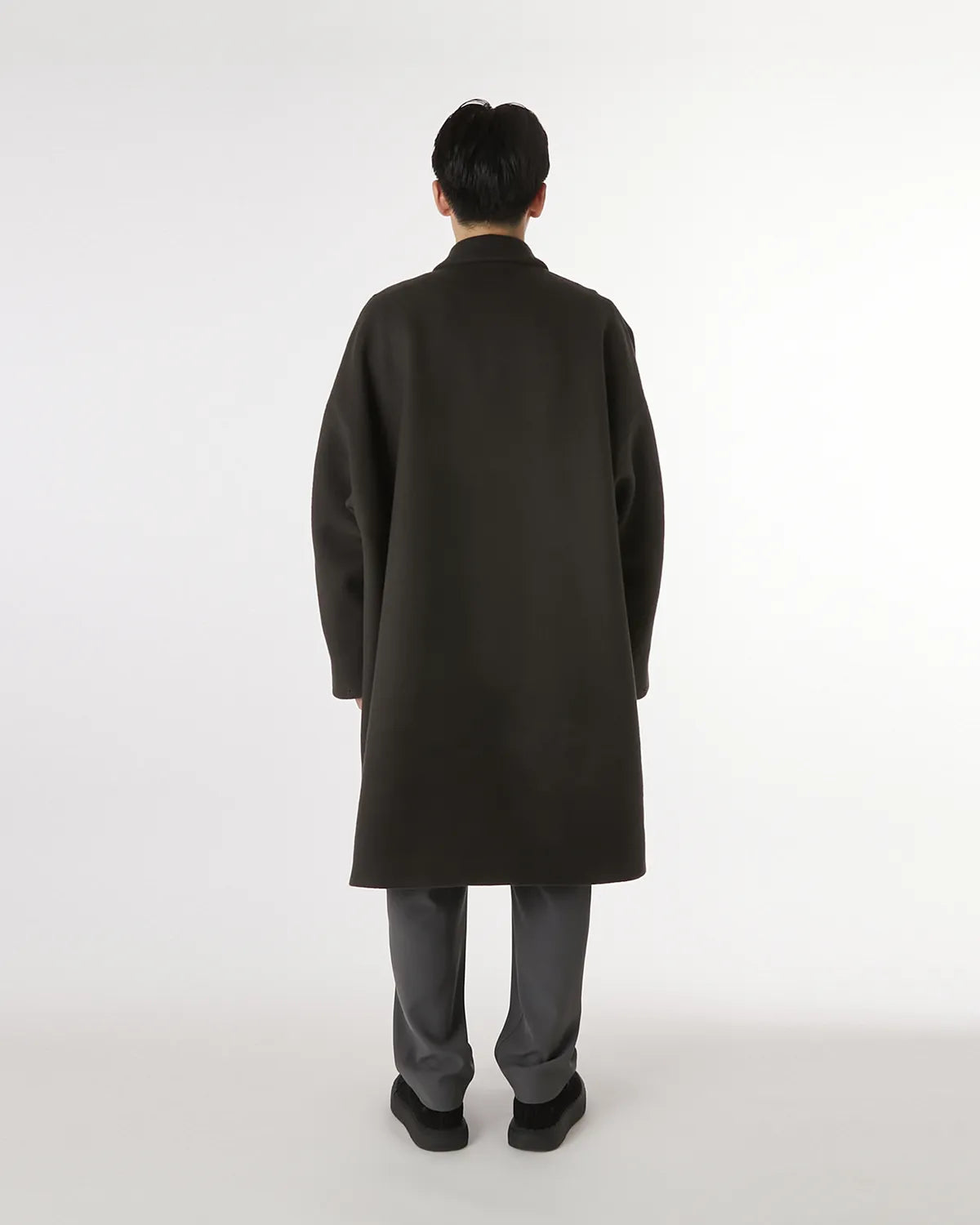 N.HOOLYWOOD COMPILE / BALMACAAN COAT (2252-CO08-048)