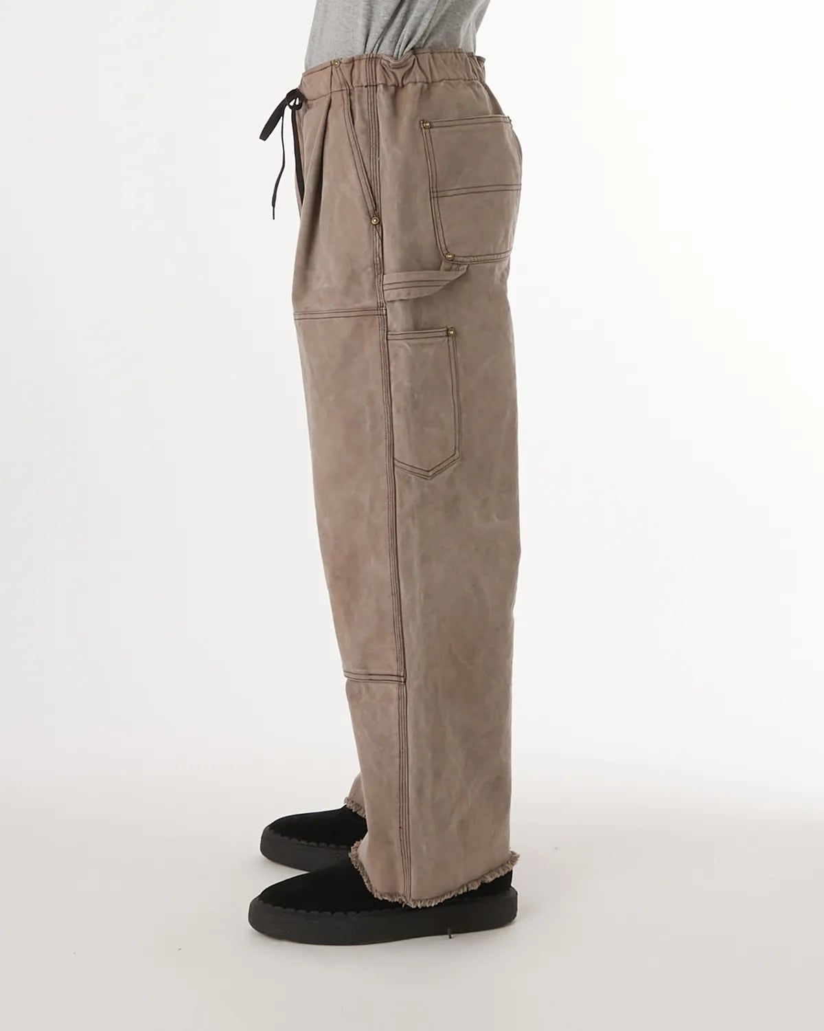 N.HOOLYWOOD COMPILE / TUCK PANTS (2252-CP71-038)