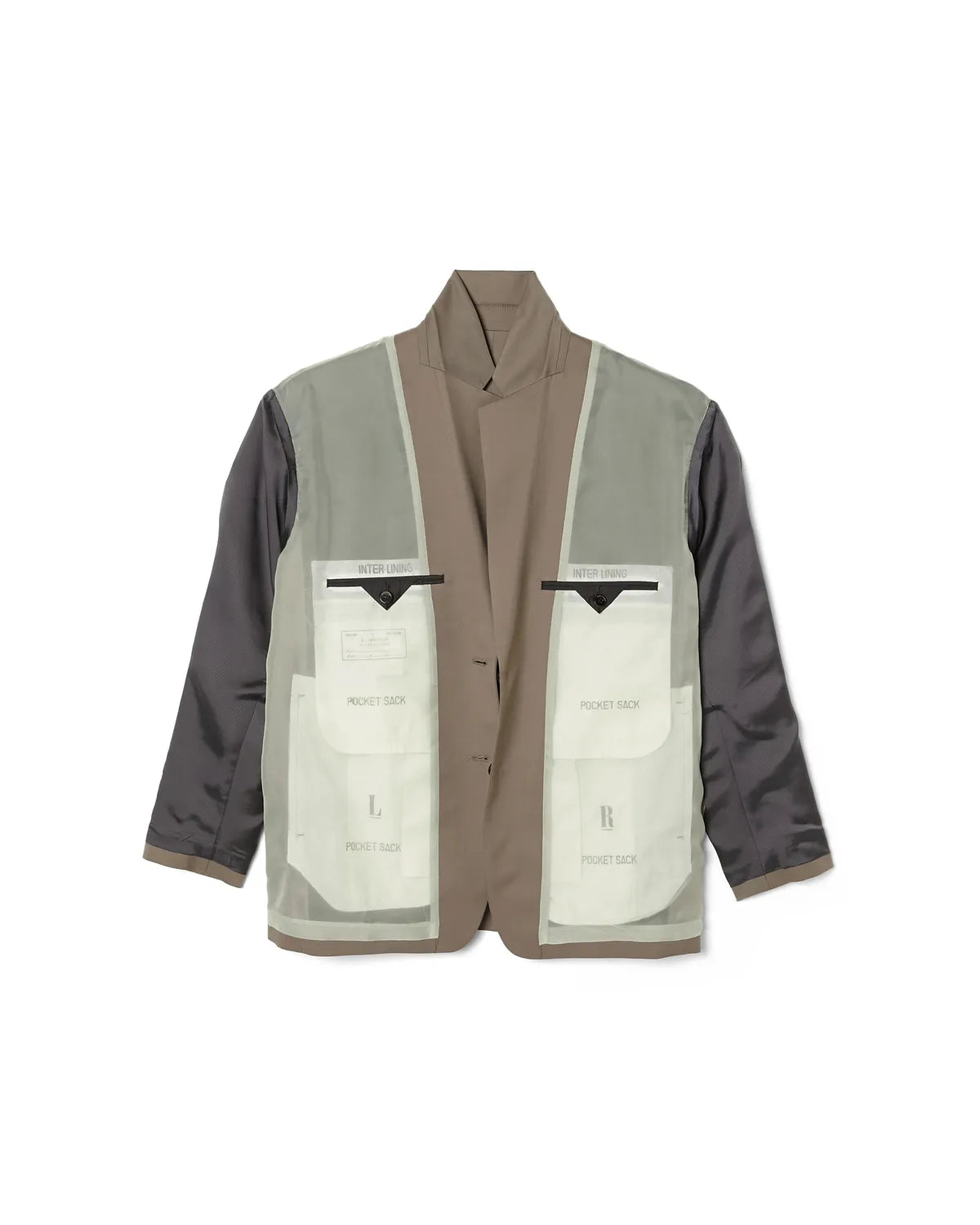 N.HOOLYWOOD COMPILE / JACKET (2252-JK06-004)