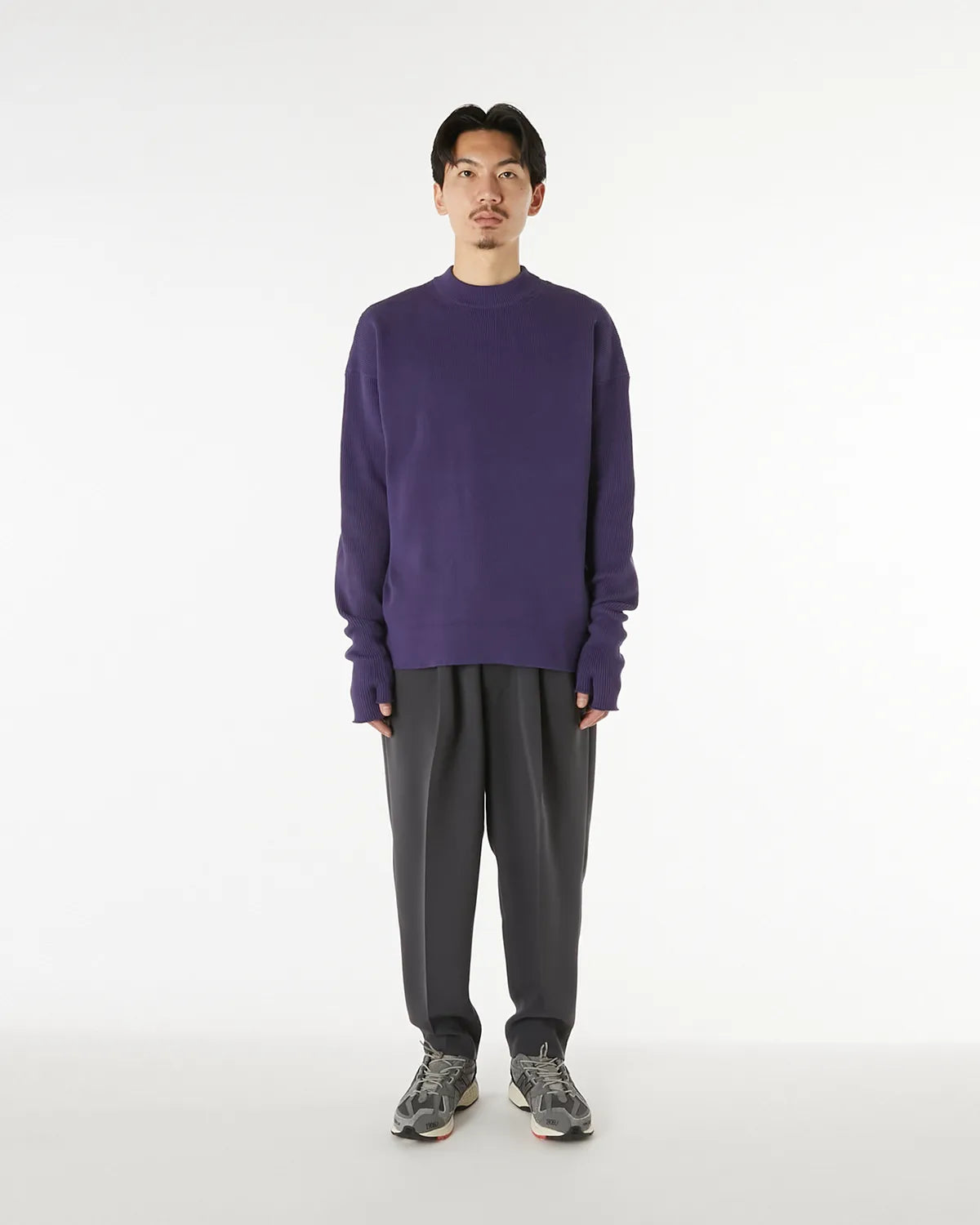 N.HOOLYWOOD COMPILE / CREWNECK KNIT (2252-KT04-043)