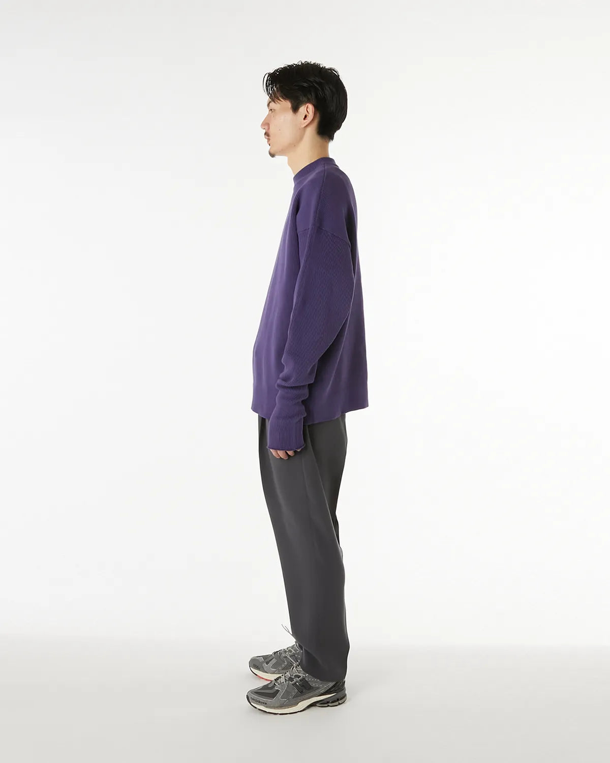 N.HOOLYWOOD COMPILE / CREWNECK KNIT (2252-KT04-043)