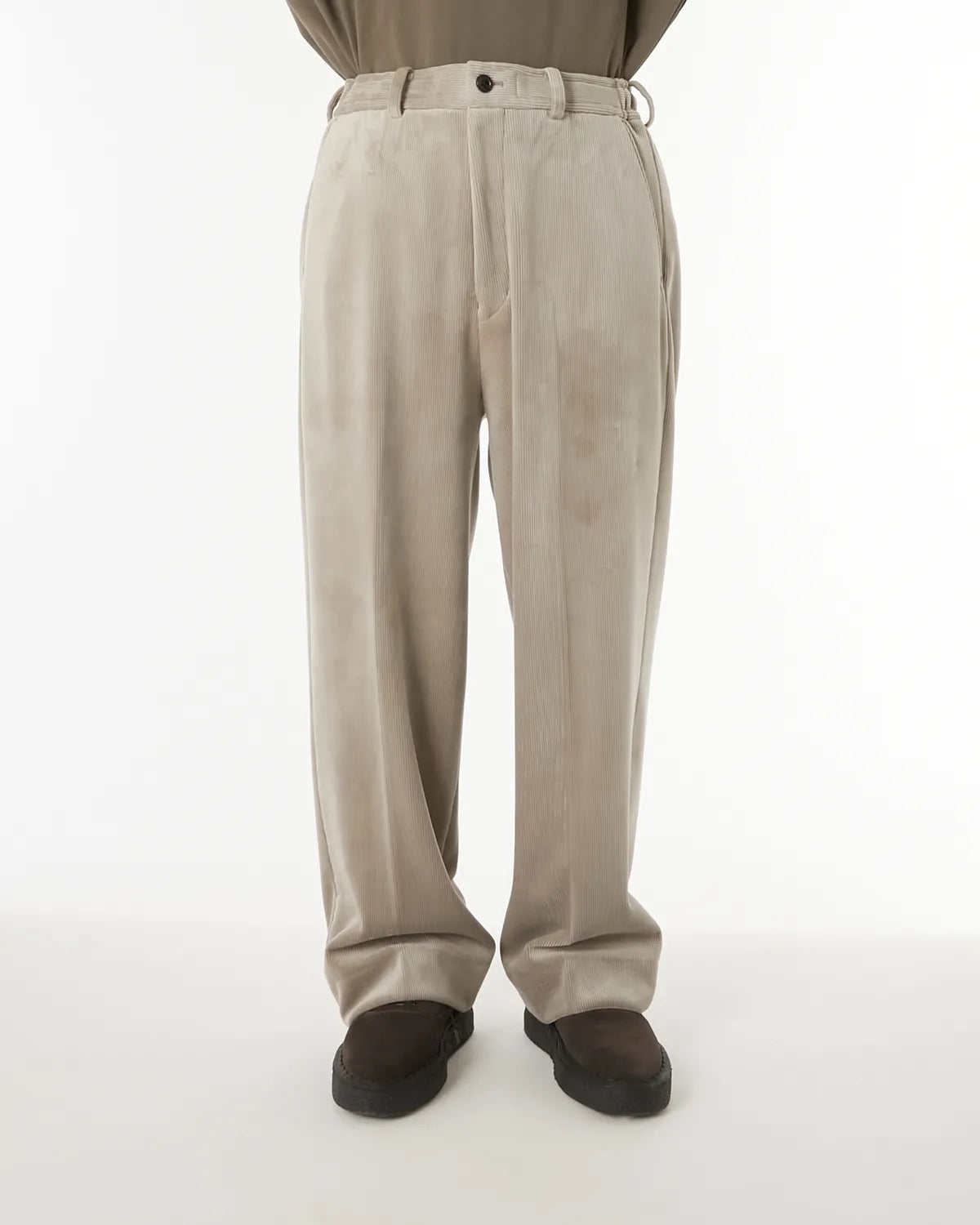 N.HOOLYWOOD COMPILE / WIDE STRAIGHT TROUSERS (2252-PT20-008)