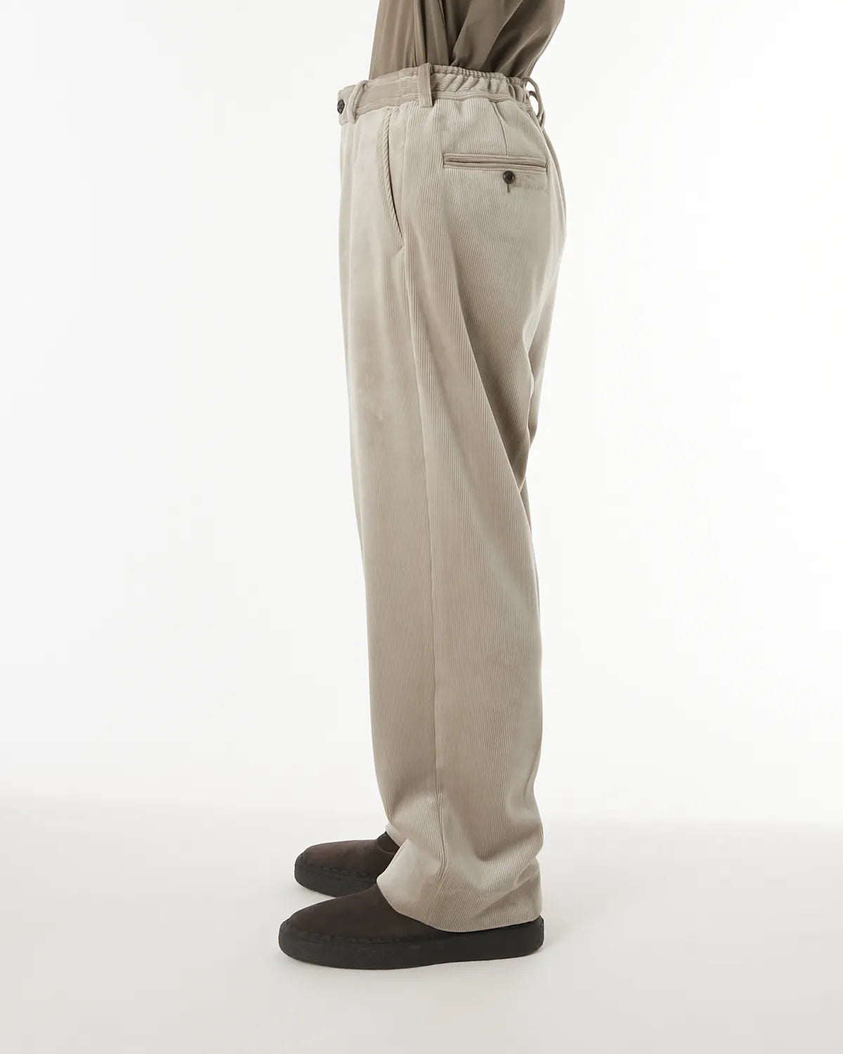 N.HOOLYWOOD COMPILE / WIDE STRAIGHT TROUSERS (2252-PT20-008)