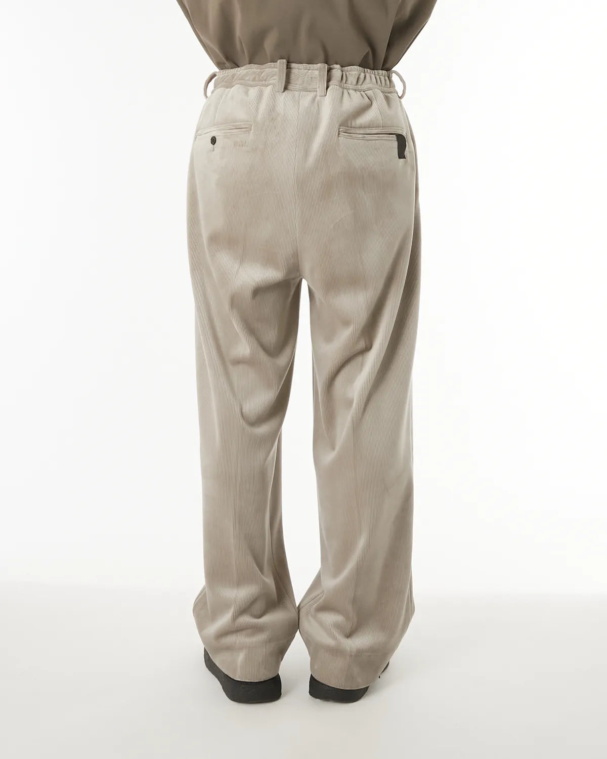 N.HOOLYWOOD COMPILE / WIDE STRAIGHT TROUSERS (2252-PT20-008)