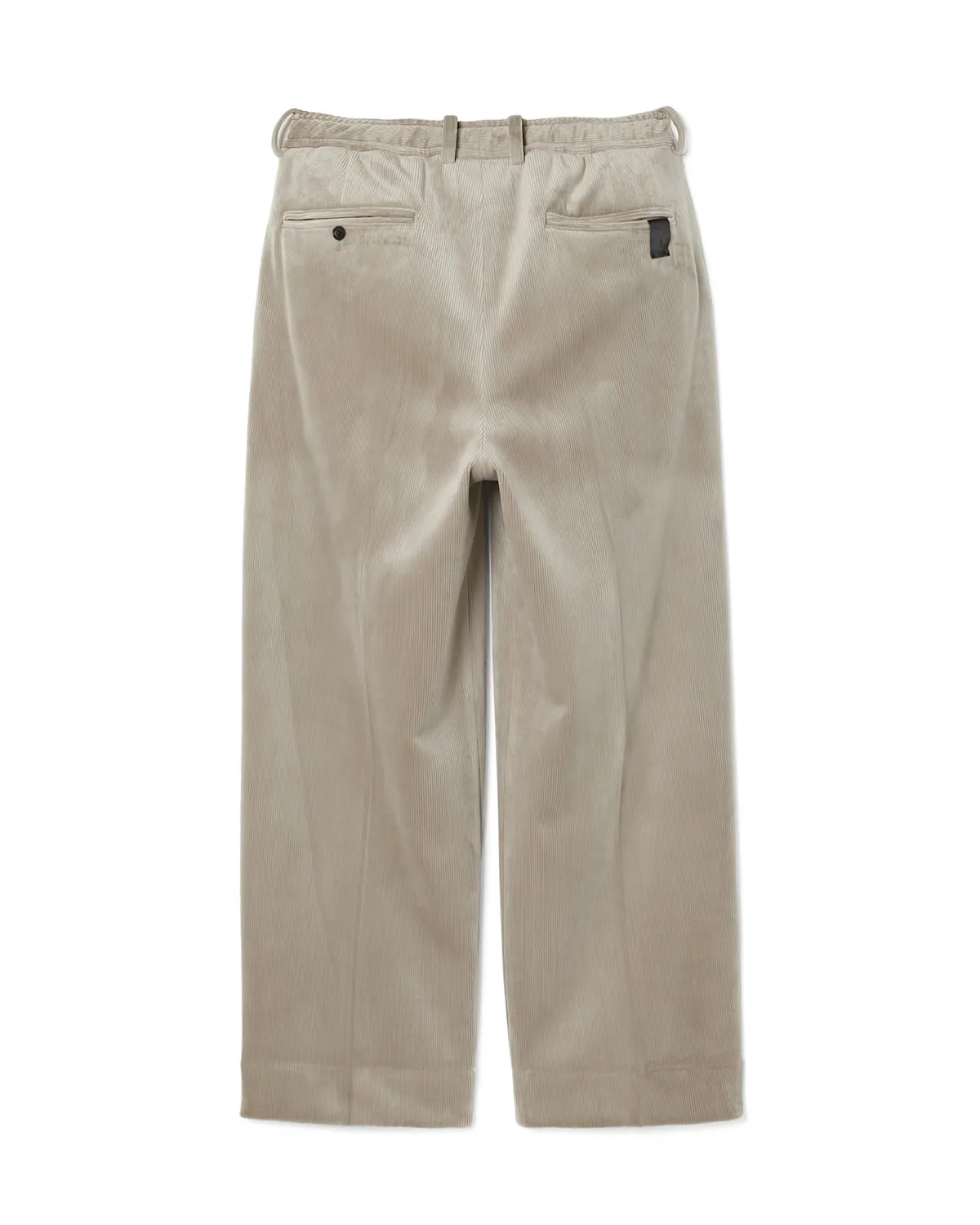 N.HOOLYWOOD COMPILE / WIDE STRAIGHT TROUSERS (2252-PT20-008)