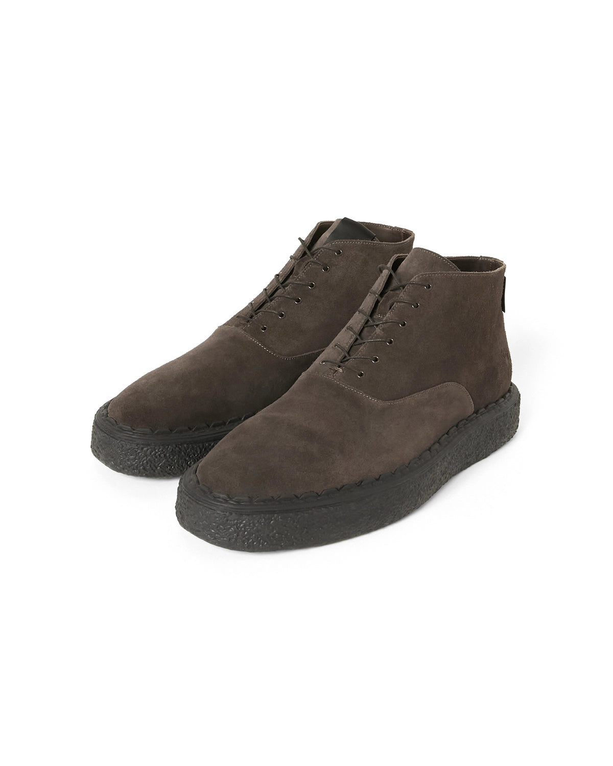 N.HOOLYWOOD COMPILE × General Scale. / SUEDE BOOTS (2252-SE01)