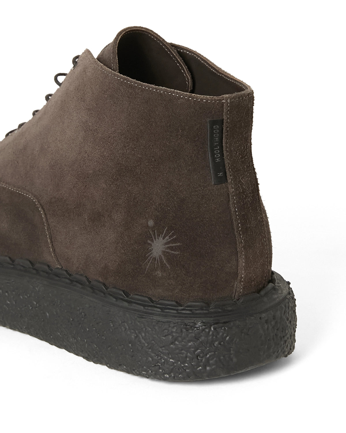 N.HOOLYWOOD COMPILE × General Scale. / SUEDE BOOTS (2252-SE01)