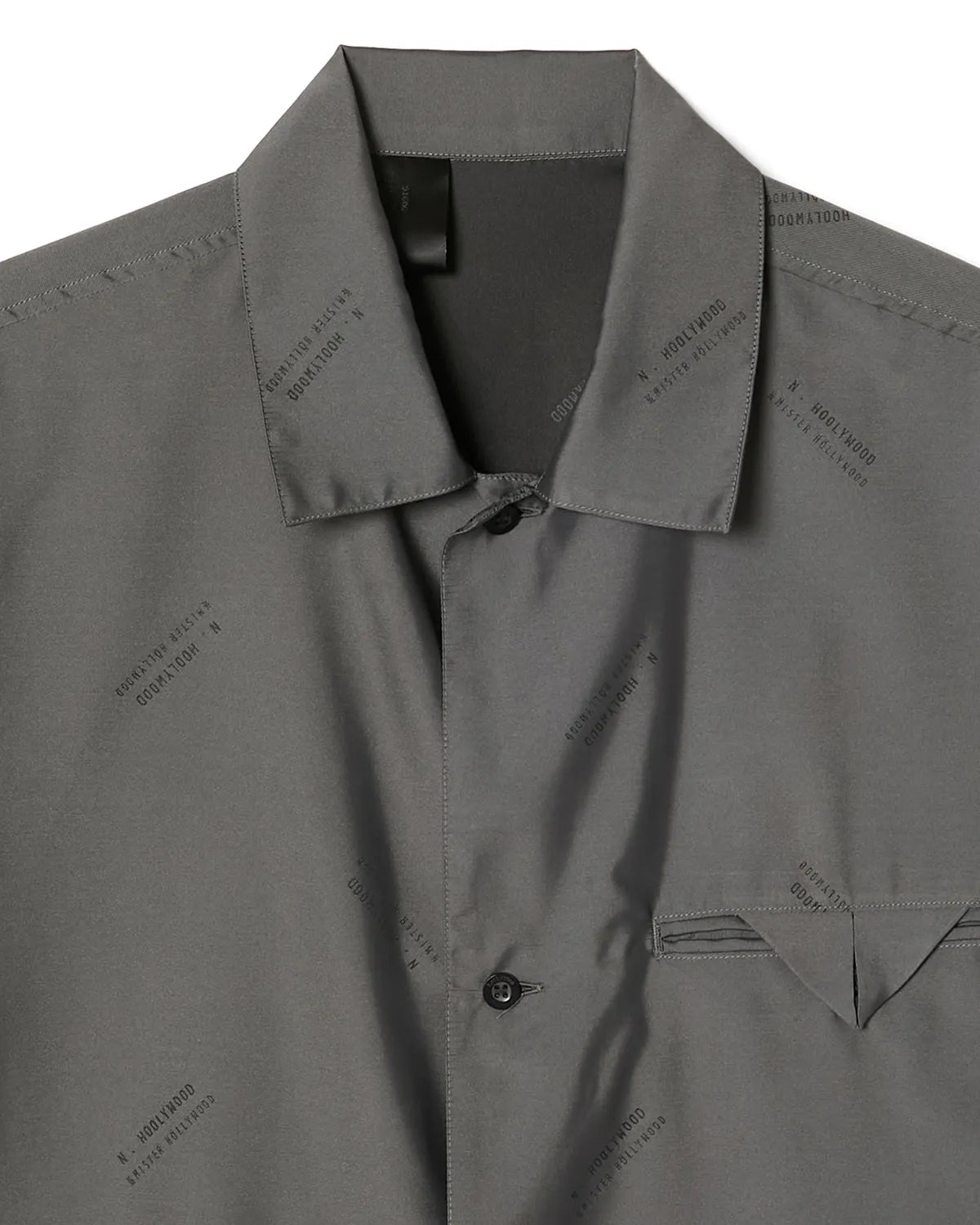 N.HOOLYWOOD COMPILE / FLAP POCKET SHIRT (2252-SH26-010)