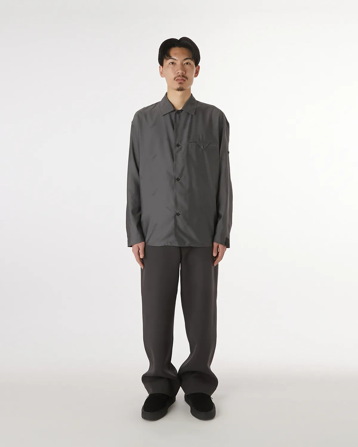 N.HOOLYWOOD COMPILE / FLAP POCKET SHIRT (2252-SH26-010)