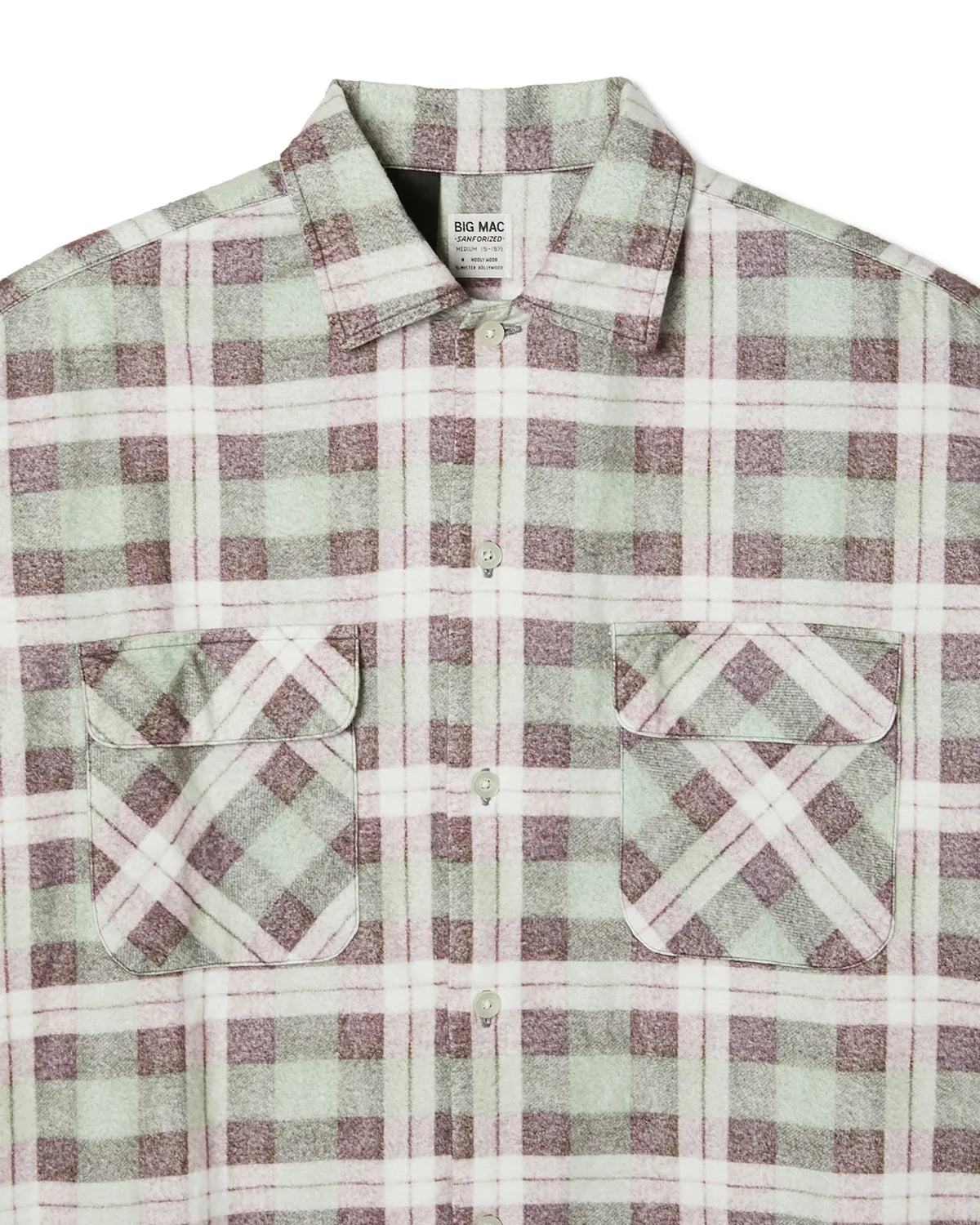 N.HOOLYWOOD COMPILE × BIG MAC / SHIRT (2252-SH60-025)