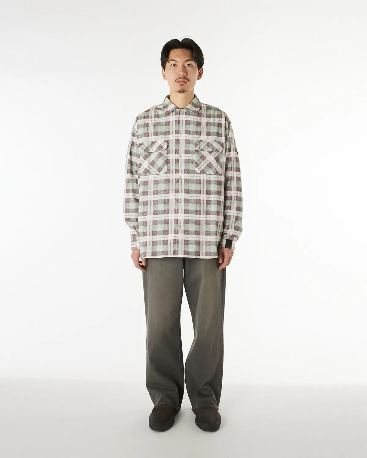 N.HOOLYWOOD COMPILE × BIG MAC / SHIRT (2252-SH60-025)