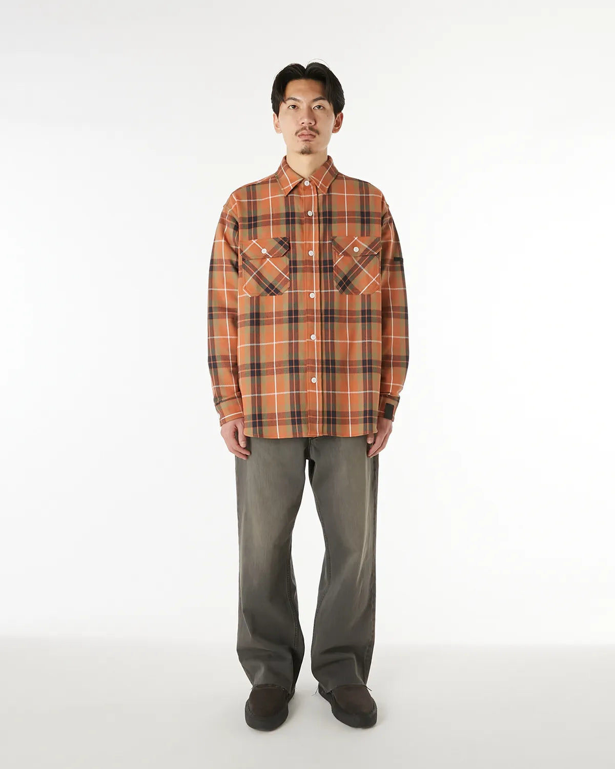 N.HOOLYWOOD COMPILE × BIG MAC / SHIRT (2252-SH61-026)