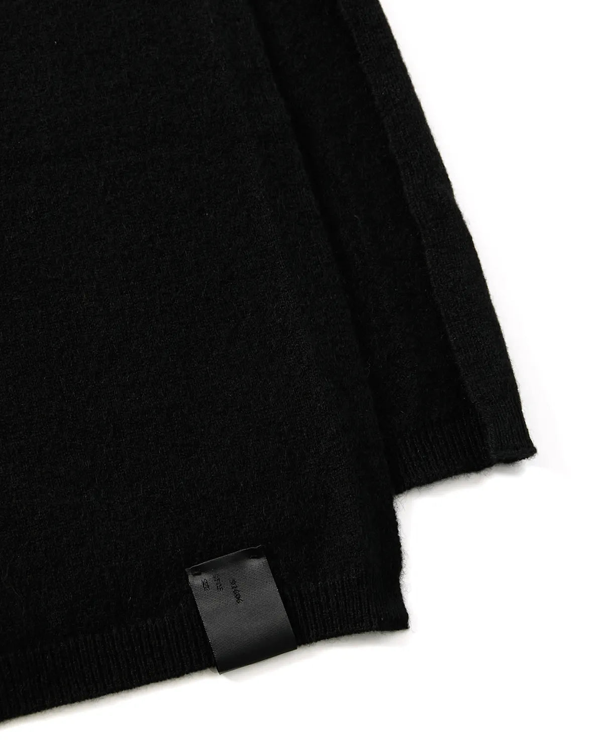 N.HOOLYWOOD / CASHMERE KNIT STOLE (2254-AC01)