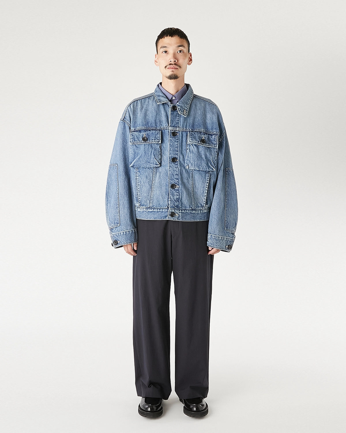 N.HOOLYWOOD / DRESS SHIRT (SH07-101) 