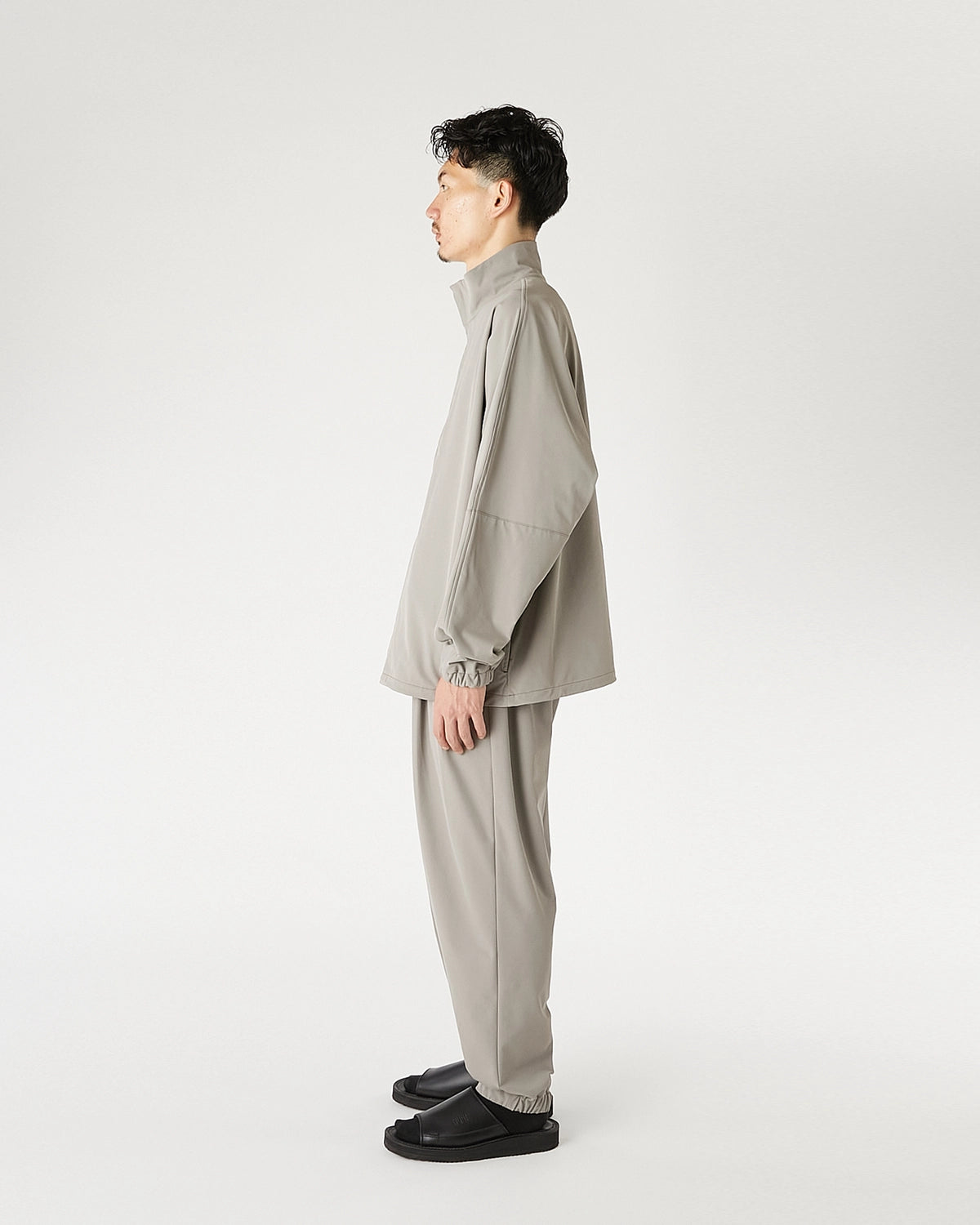 N.HOOLYWOOD COMPILE / STAND COLLAR JACKET (2261-BL09-006)