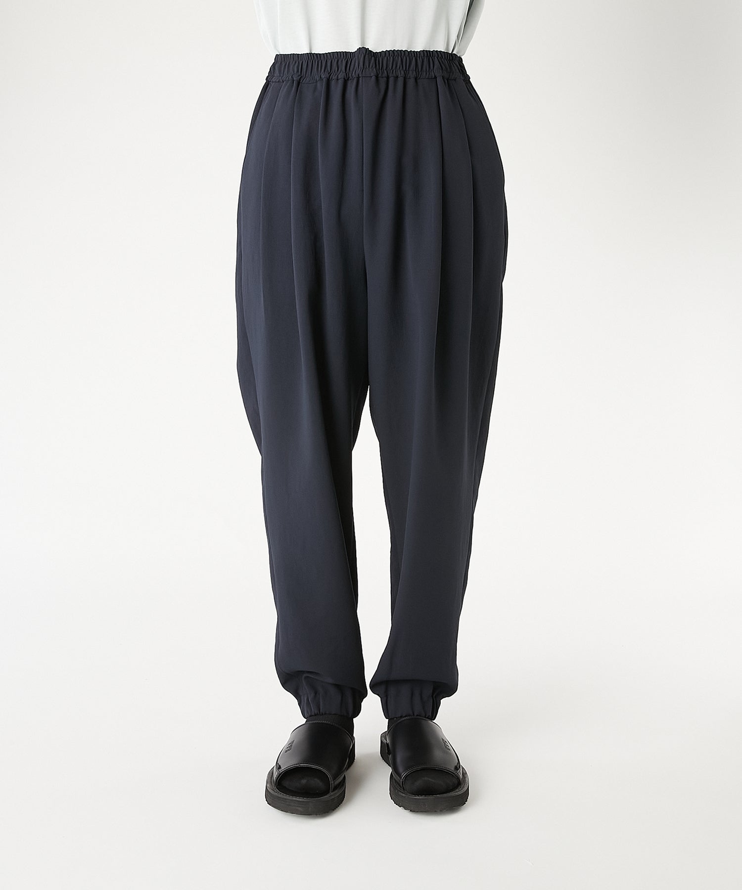 N.HOOLYWOOD COMPILE  / 2TUCK EASY PANTS (2261-CP20-010)