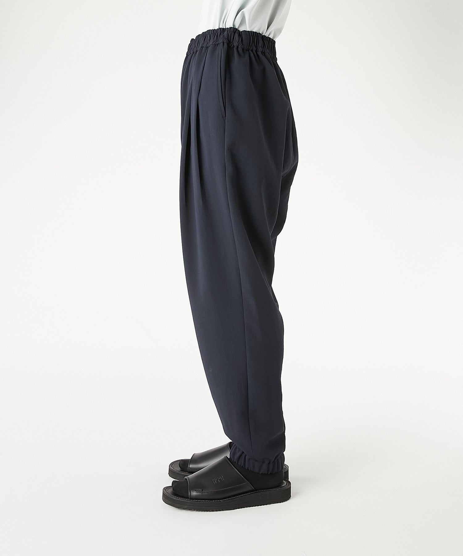 N.HOOLYWOOD COMPILE  / 2TUCK EASY PANTS (2261-CP20-010)