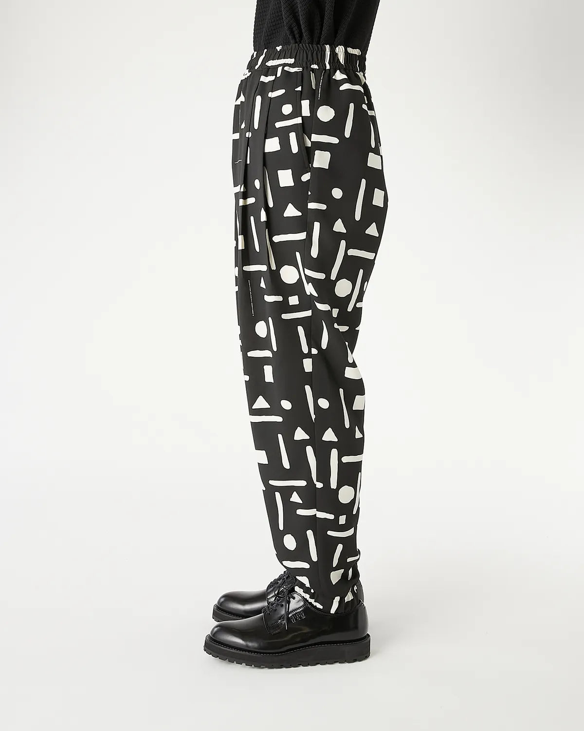 N.HOOLYWOOD COMPILE  / 2TUCK EASY PANTS (2261-CP20-016)