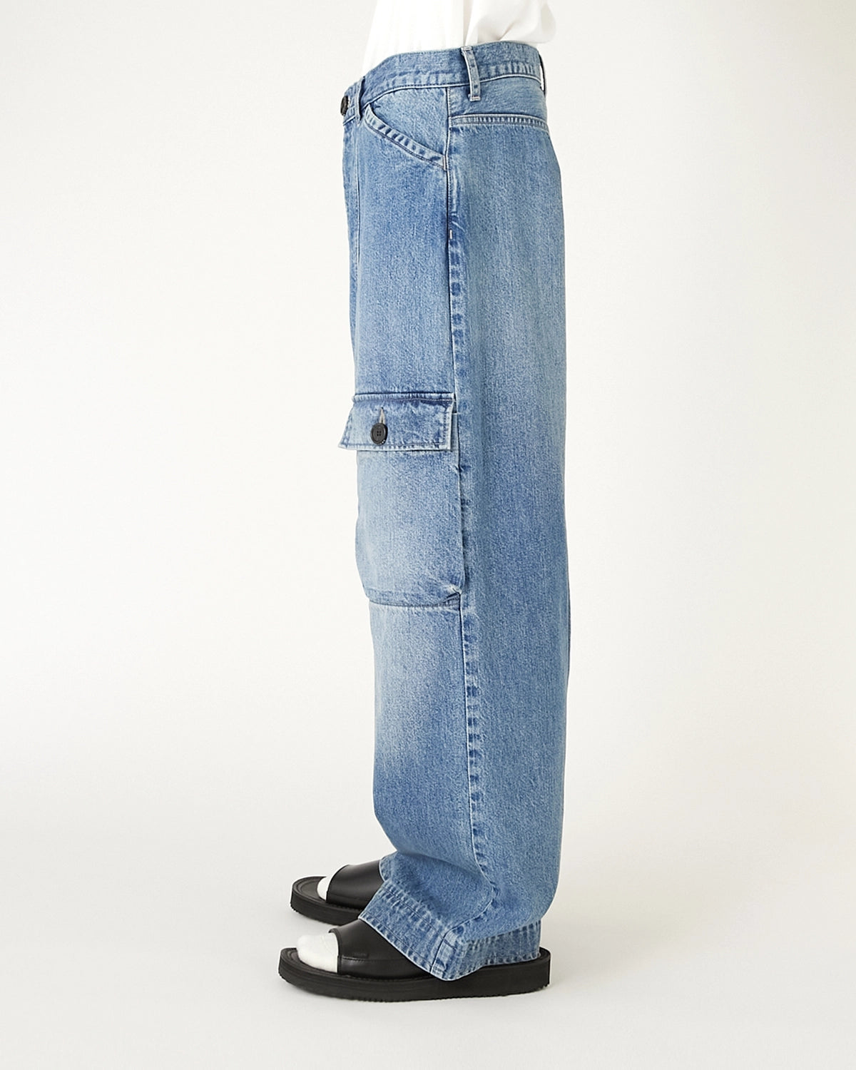 N.HOOLYWOOD COMPILE / FLAP-POCKET DENIM PANTS (2261-CP22-012-W)