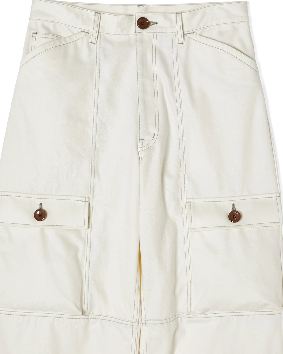 N.HOOLYWOOD COMPILE / FLAP-POCKET DENIM PANTS (2261-CP22-012)