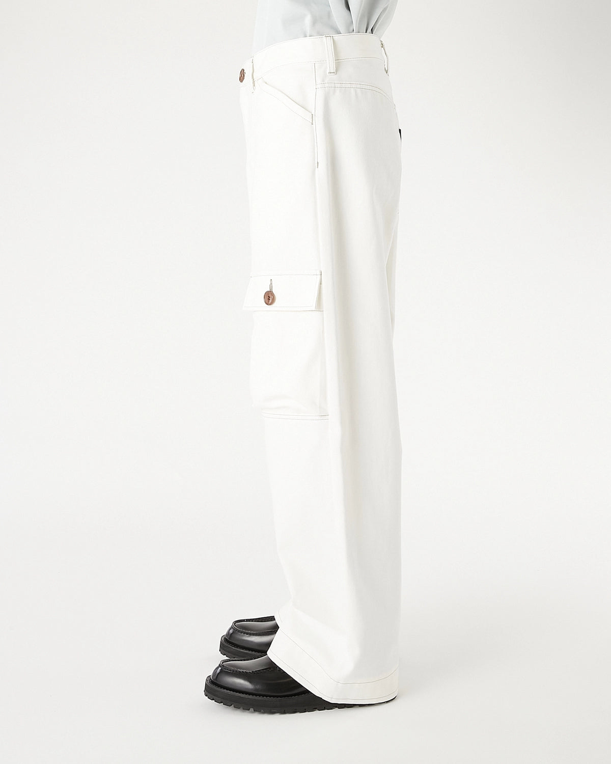 N.HOOLYWOOD COMPILE / FLAP-POCKET DENIM PANTS (2261-CP22-012)