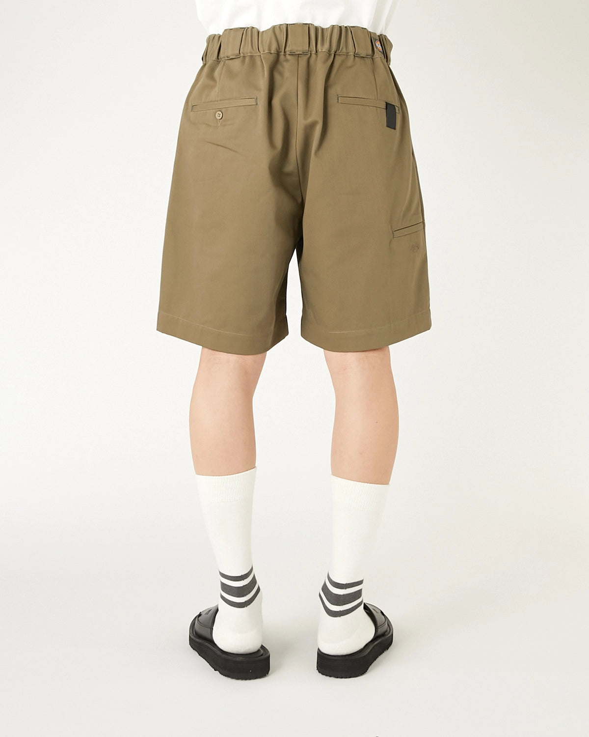 N.HOOLYWOOD COMPILE × Dickies / 2TUCK HALF PANTS (2261-CP41-029)