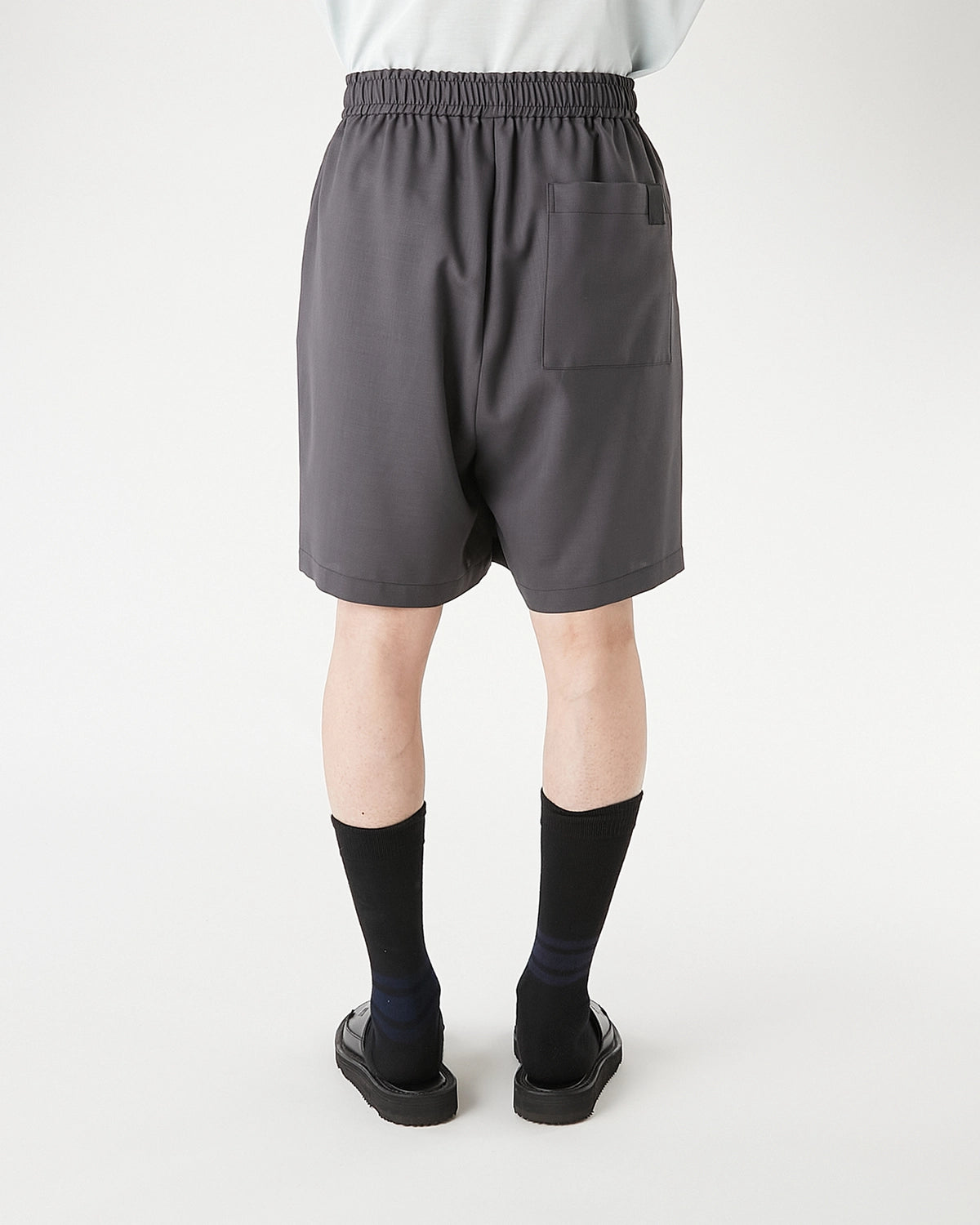 希少 00s 初期 マウジー N-2B フェイクデリック社 クロップド 短丈 N.HOOLYWOOD (エヌハリウッド) / 2TUCK EASY HALF PANTS | 公式通販